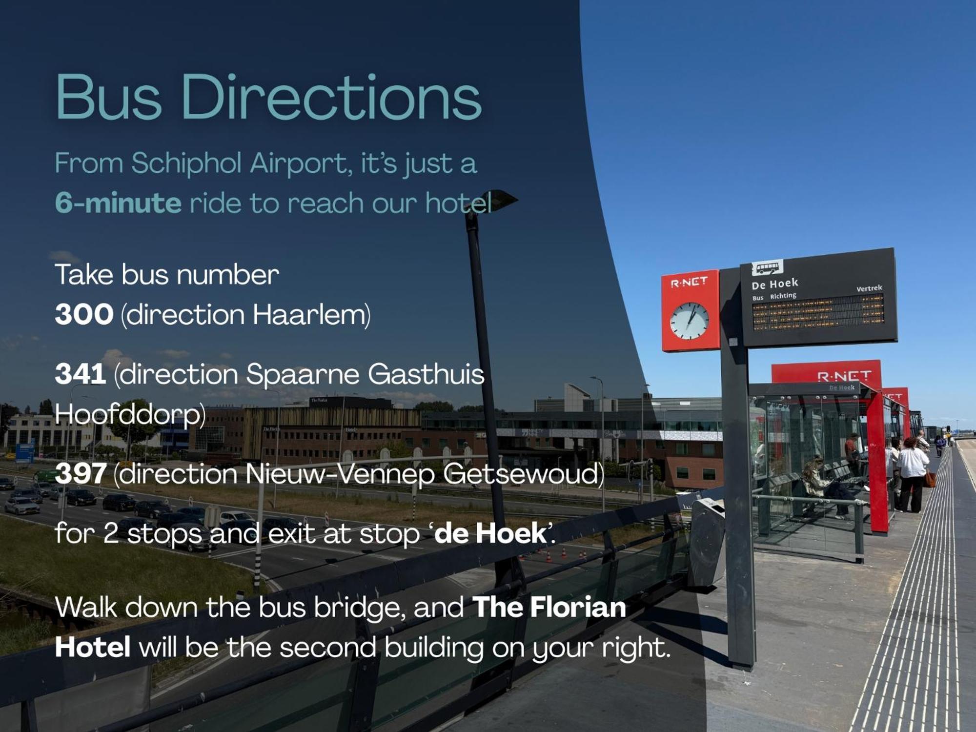 The Florian Amsterdam Airport, Worldhotels Crafted Hoofddorp Εξωτερικό φωτογραφία